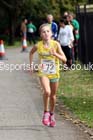 Girls under-15s, Northern Road Relays, Blackpool. Photo: David T. Hewitson/Sports for All Pics